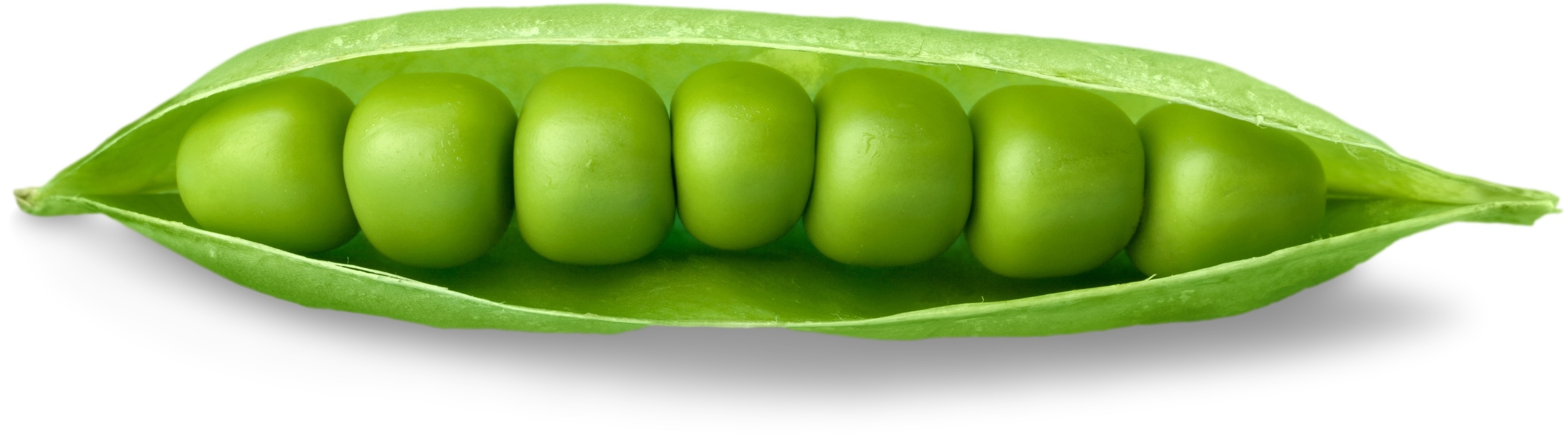 Green Peas in a Pod