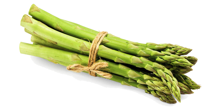 asperges vertes